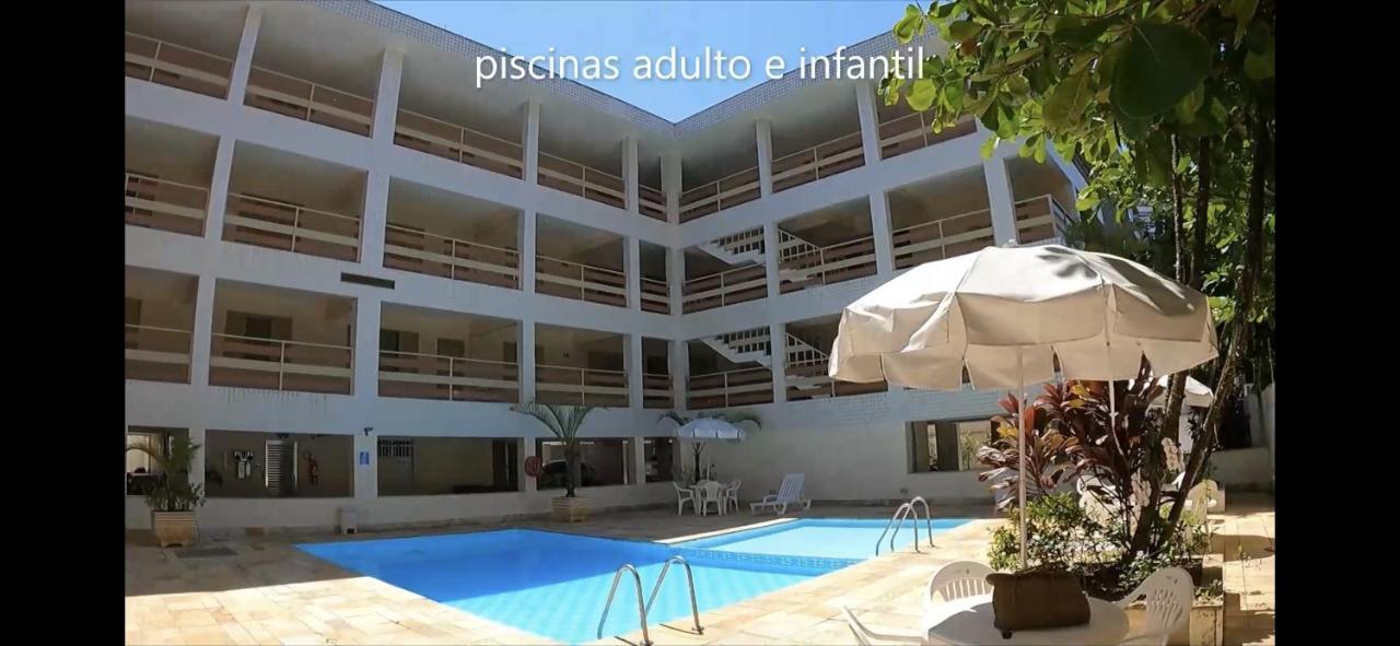 Lindo Apto Com Piscina A 150M Da Praia Do Tombo Гуаружа Екстериор снимка