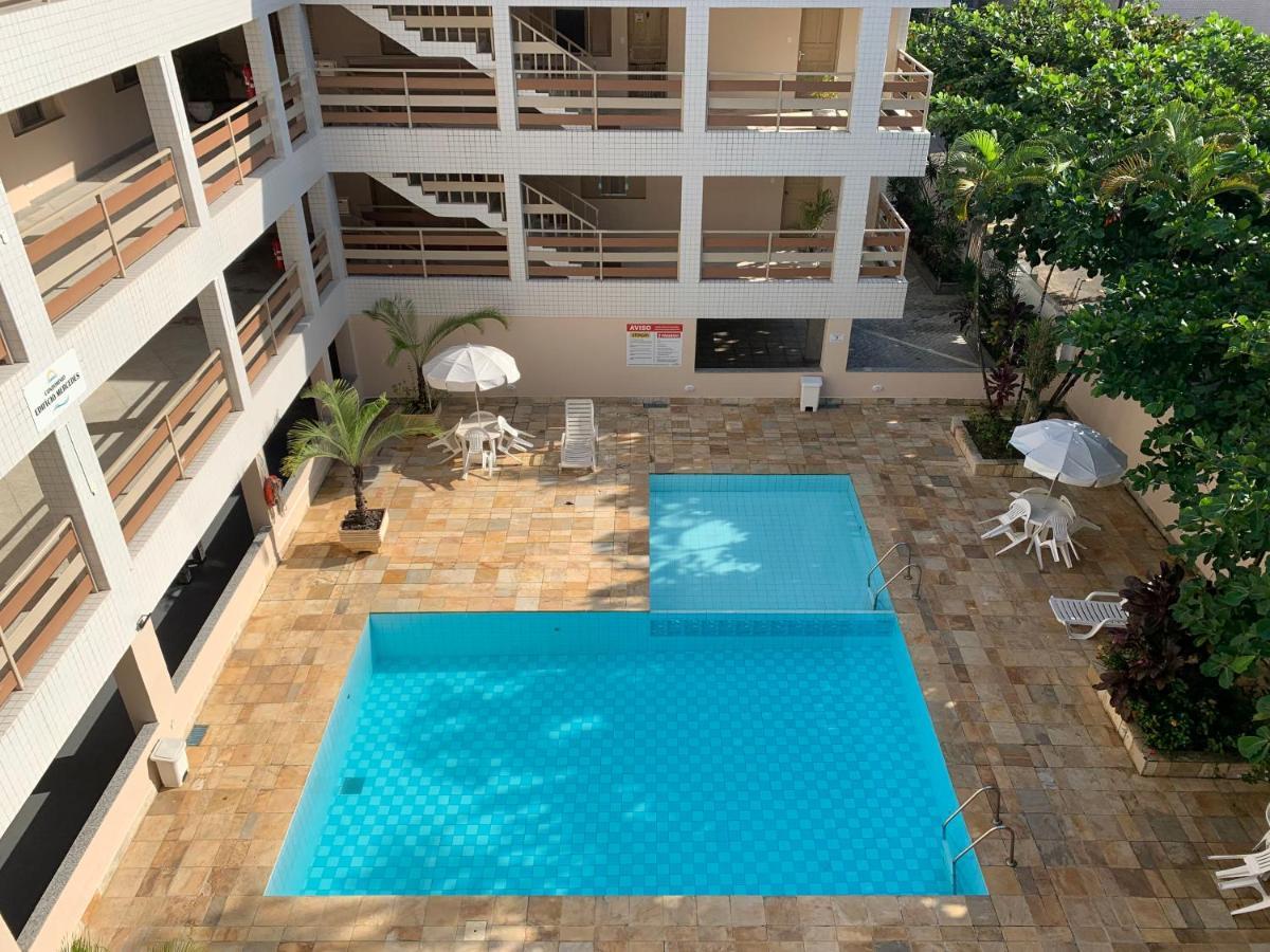 Lindo Apto Com Piscina A 150M Da Praia Do Tombo Гуаружа Екстериор снимка