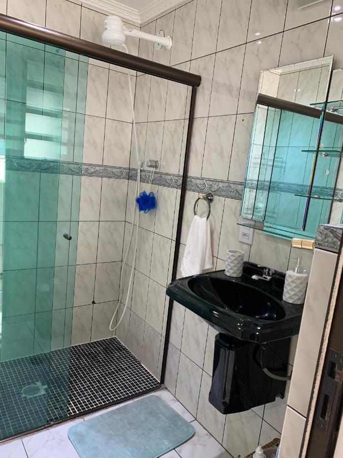 Lindo Apto Com Piscina A 150M Da Praia Do Tombo Гуаружа Екстериор снимка